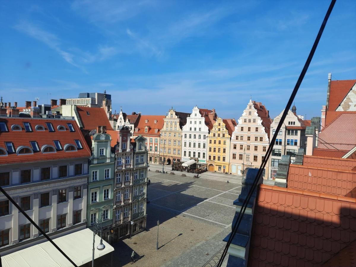 Old Town Apartment - Rynek Wroclaw Luaran gambar
